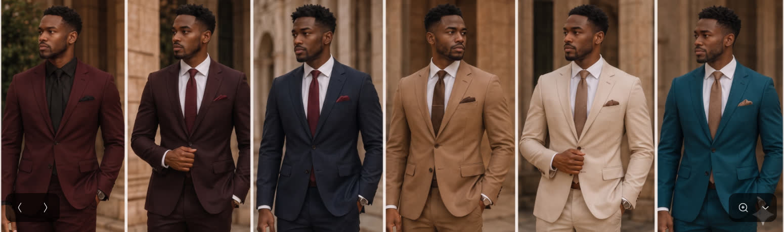 Gentlemen formal suit inspiration