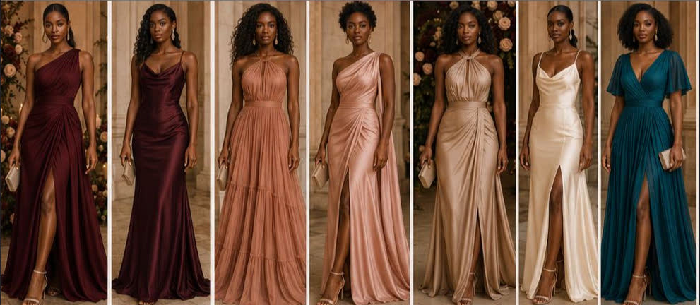 Ladies formal dress inspiration